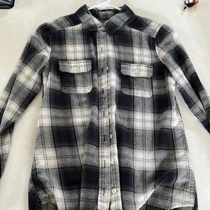 Black and White Flannel